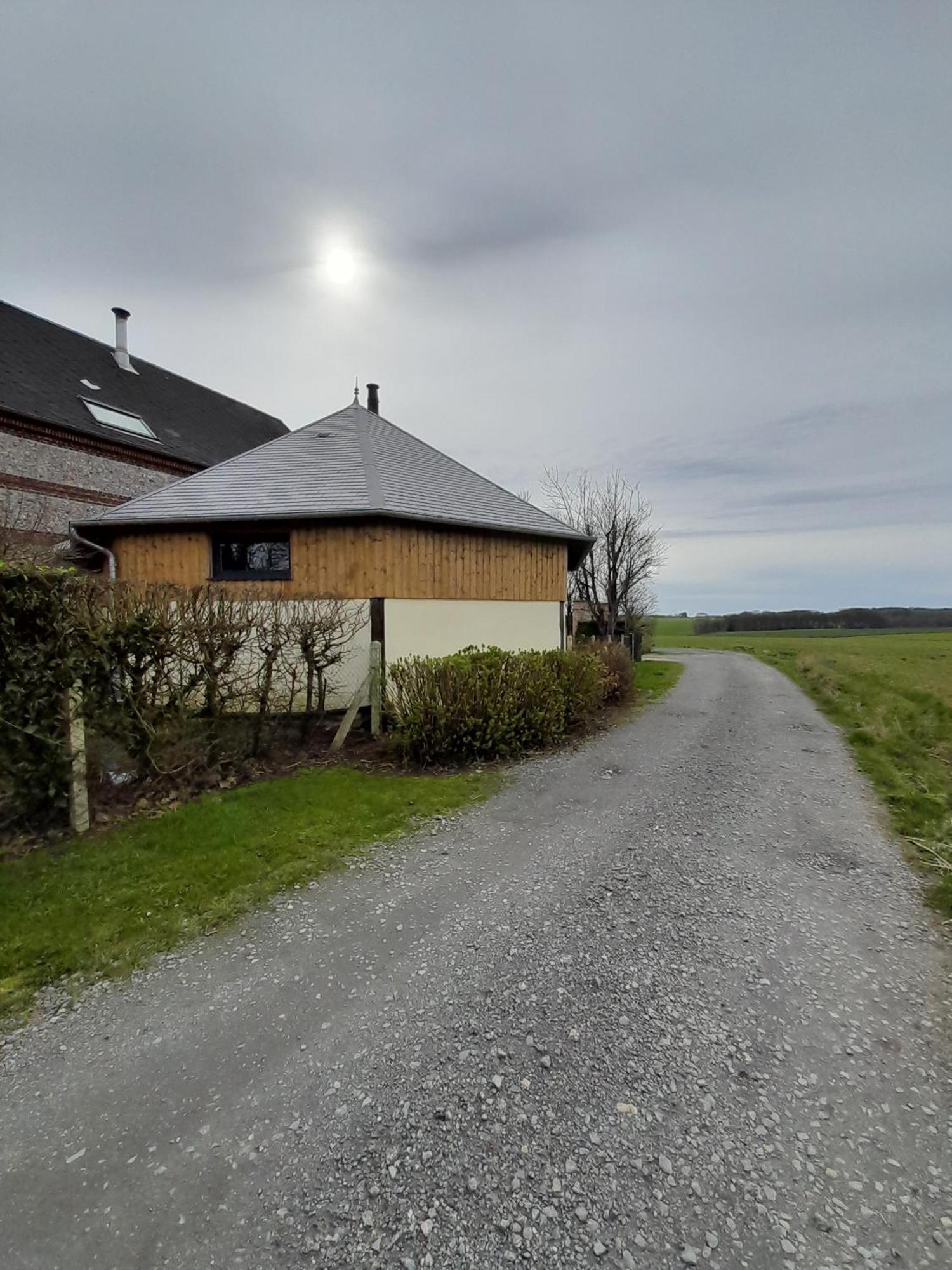 Thiétreville Le Manegeヴィラ エクステリア 写真